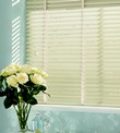 Ecru Wood Blind