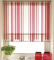 Gloucester Raspberry Roller Blind